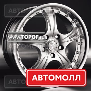 Колесные диски Racing Wheels (RW) Premium H-281 изображение #1
