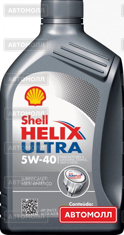 Моторное масло Shell Helix Ultra изображение #1